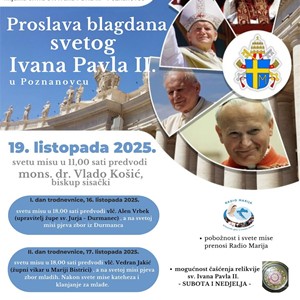 Proslava blagdana sv. Ivana Pavla II. u Poznanovcu